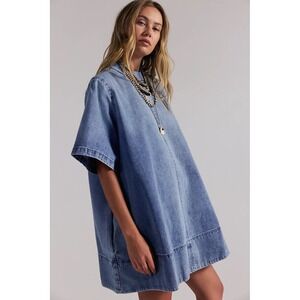 poshmark denim dress Poshmark Designer Dresses Tory Burch Denim Dress Sleeveless Casual Denim Dress ASOS DESIGN Denim Midi-jurk